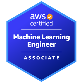 Official badge for AWS Certified Machine Learning Engineer - Associate
